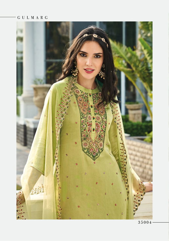 Gulmarg By Kalki Heavy Readymade Suits Catalog